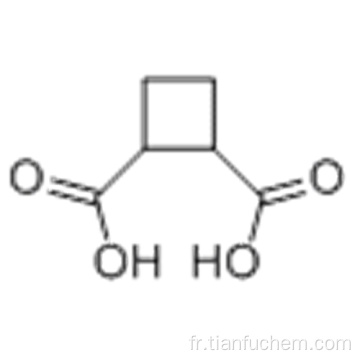 Acide 1,2-cyclobutanedicarboxylique CAS 3396-14-3
